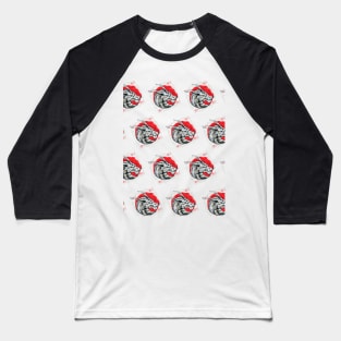 Dragon head, Asian culture pattern Baseball T-Shirt